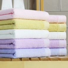 純棉毛巾 高級飯店毛巾 130g 30支紗, 隨機出貨, 10個