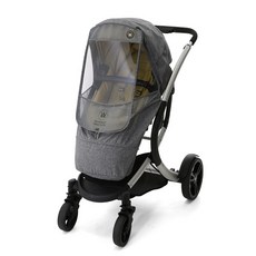 MomNest 孩童推車防風罩 S型, 黑灰色