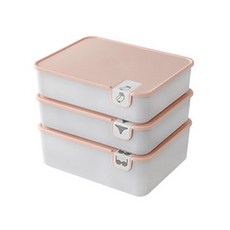 ABM 內衣收納箱+15格內褲襪子收納箱+10格內衣內褲收納箱, 1套