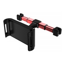 DM Corporation I Love Car後座手機平板支架, 紅色, 1個