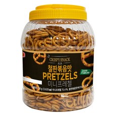 머거본 철판볶음맛 미니프레첼, 750g, 1개