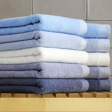 棉質毛巾 高級飯店毛巾 150g 30支撚紗, 隨機出貨, 10個