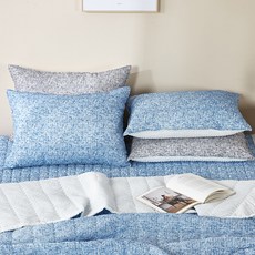 BODRE Misty泡泡紗波紋枕頭套 2入