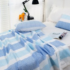 SCOHOME 波紋泡泡紗夏季寢具組