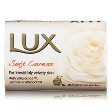 럭스 소프트 커레스 비누 쟈스민향, 85g, 1개