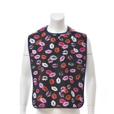 Interpop Rose Lip女款老人用圍兜 A型, 混色, 1個