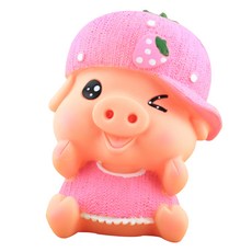 Minittine 可愛小豬撲滿, 粉紅色, 1個