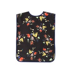 Interpop花朵女款老人用圍兜 A型, 混色, 1個