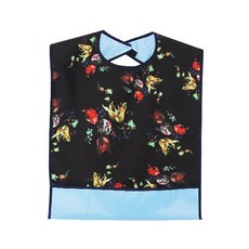 Interpop花朵女款老人用圍兜 B型, 混色, 1個