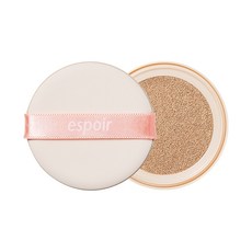 에스쁘아 테이핑 커버 쿠션 리필 SPF25 PA++ 13g + 마이크로 퍼프, 아이보리, 1개