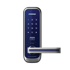COMMAX 디지털 도어락 무타공 미니주키, CDL-20MR