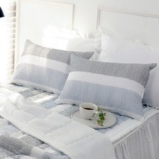 SCOHOme 大波浪紋夏季枕頭套