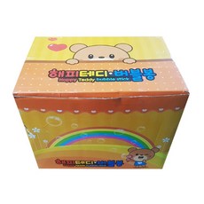 에스케이토이즈 해피테드 버블봉 24p, 랜덤 발송, 1개
