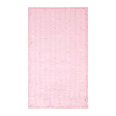 밀로앤개비 유아 인견 패드 L, 핑크플라워, 1개