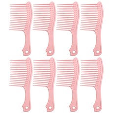 CHILSUNG 梳子 M號, 淺粉色, 8入