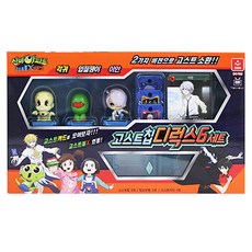 The Haunted House 辛比的怪怪屋 The Haunted House 豪華版公仔收藏卡組 系列6, 混色