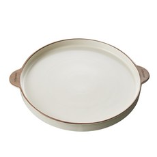 레고트 오덴세 엑스트라 라지 원형 접시, 바닐라크림, 1개