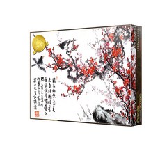 Puzzle Korea 梅花拼圖 PK1000-3167, 1000件, 混合顏色, 1個