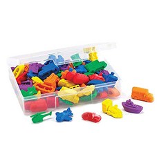 edx 艾迪客 交通工具小模型 72入, 1套