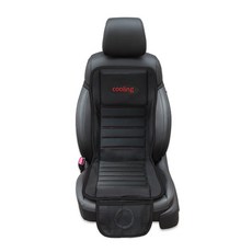 카템 3D 메쉬 통풍 시트, 블랙, 1개