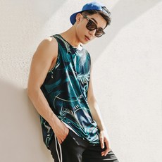 Naya Style 男士曼谷防磨衣套組 背心 + 短褲