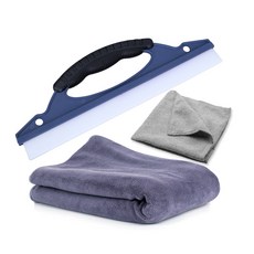 洗車巾+刮水器+吸水巾 3入組, 1套