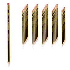 STAEDTLER Norris 122 橡皮擦鉛筆, 混色, 24件