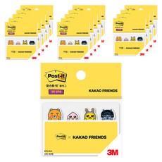 3M Post-it 利貼 Kakao Friends頭部旗子 670-KA, 混色, 15件