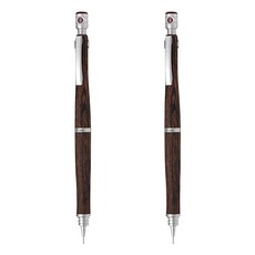 PILOT 百樂 木紋自動鉛筆 S20 HPS-2SK MA5, 0.5mm, 2套