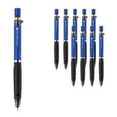 ZEBRA 斑馬牌 DelGuard ER 自動鉛筆 MA88 藍色, 0.5mm, 10個