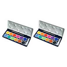 STAEDTLER Norris Club 888NC12 純色水彩 2套, 12 種顏色