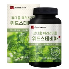 참다움 에리스리톨 위드 스테비아, 200g, 1개