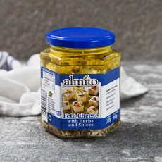 알미토 페타 치즈 허브 엔 스파이스 치즈, 1개