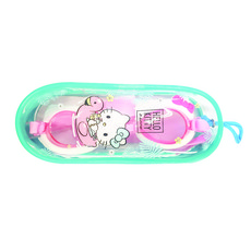 sanadi 蛙鏡附收納盒 SANA-GOGGLES, 粉色