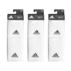 adidas 愛迪達 Tennis WBL雙手運動護腕 3入 CF6277, 白色