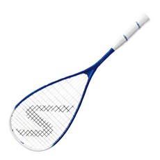 SALMING Forza Pro 2019 壁球拍 + 全罩 1299110-0404, 藍色