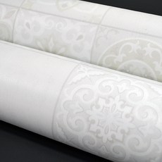 데코리아 점착식 리폼 수월 바닥시트, 모라타일 베이지 HBS-77711