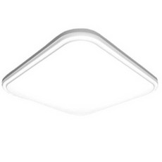시그마 LED 사각 한지 방등 주광색 50W, 화이트