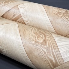 데코리아 점착식 리폼 수월 바닥시트, 헤링본스튜디오 메이플 HBS-77703