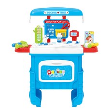 오즈토이 캠핑캐리어 병원놀이, 혼합 색상, 1개