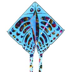 YN SY75609 創意風箏風箏放飛傳統玩具套組藍色, 1套