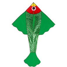 YN SY75604 創意風箏放風箏傳統玩具套組綠色, 1套