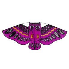 YN SY75595 創意風箏放風箏傳統玩具套組紫色, 1套