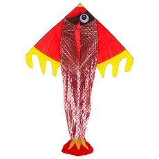 YN SY75604 創意風箏風箏放飛傳統玩具套組紅色, 1套