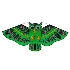 YN SY75595 創意風箏放風箏傳統玩具套組綠色, 1套