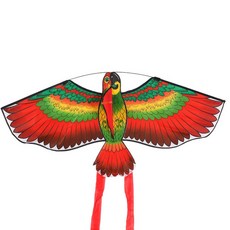 YN SY75606 創意風箏風箏放飛傳統玩具套組紅色, 1套