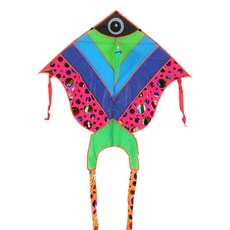 YN SY75607 創意風箏放風箏傳統玩具套組藍色, 1套