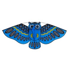 YN SY75595 創意風箏放風箏傳統玩具套組藍色, 1套