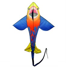 YN SY75590 創意風箏風箏放飛傳統玩具套組藍色, 1套