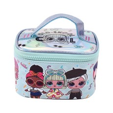 L.O.L SURPRISE 卡通人物圖案不鏽鋼便當盒 2入+便當袋 LOL5270, 混色, 1入